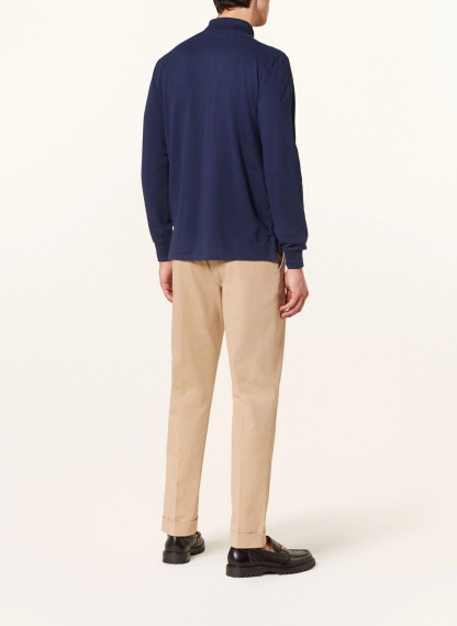 POLO RALPH LAUREN Piqué-Poloshirt Custom Slim Fit – BLAU (2)