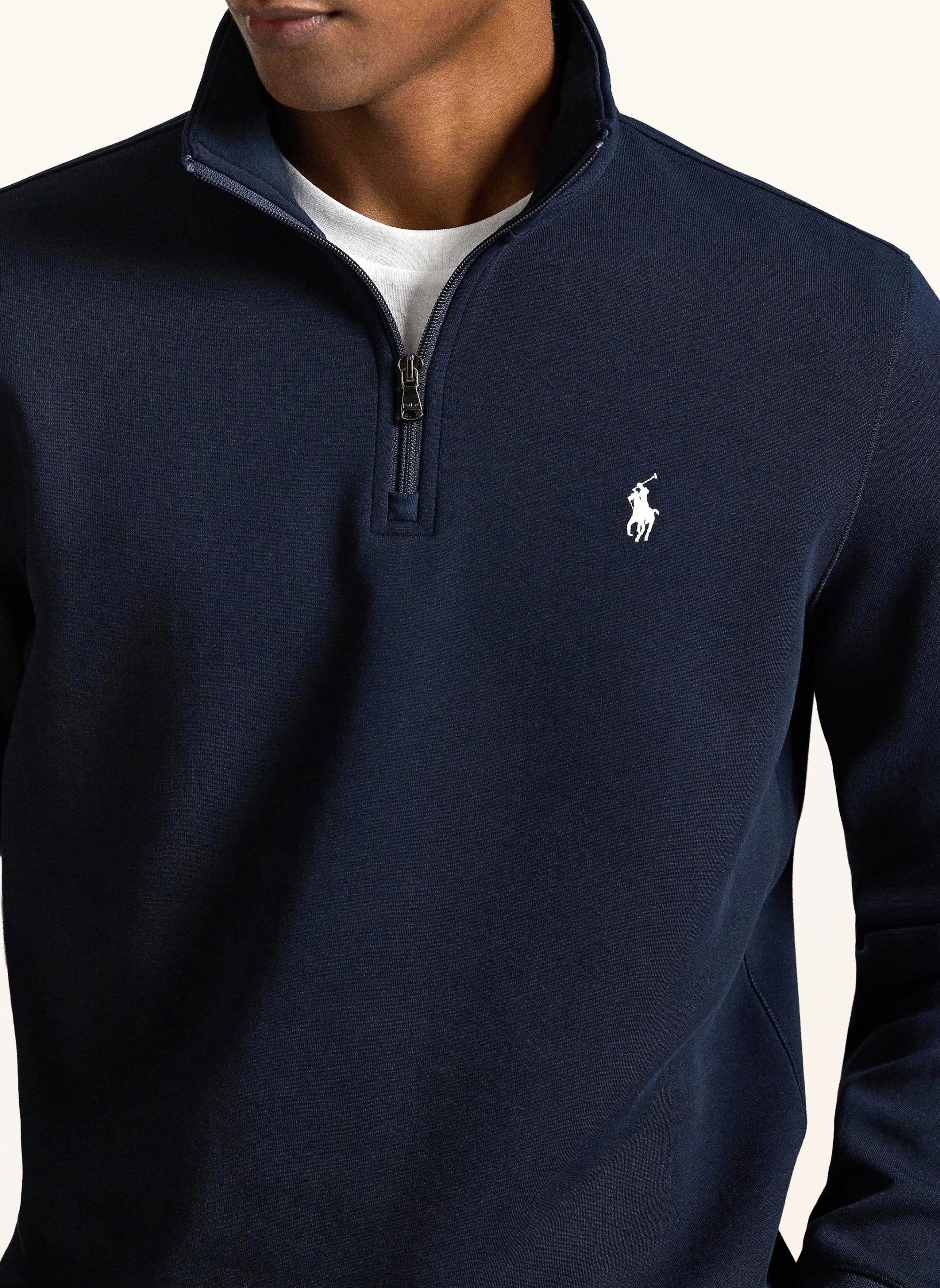 POLO RALPH LAUREN Jersey-Troyer – DUNKELBLAU