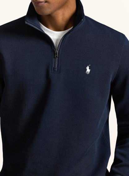 POLO RALPH LAUREN Jersey-Troyer – DUNKELBLAU