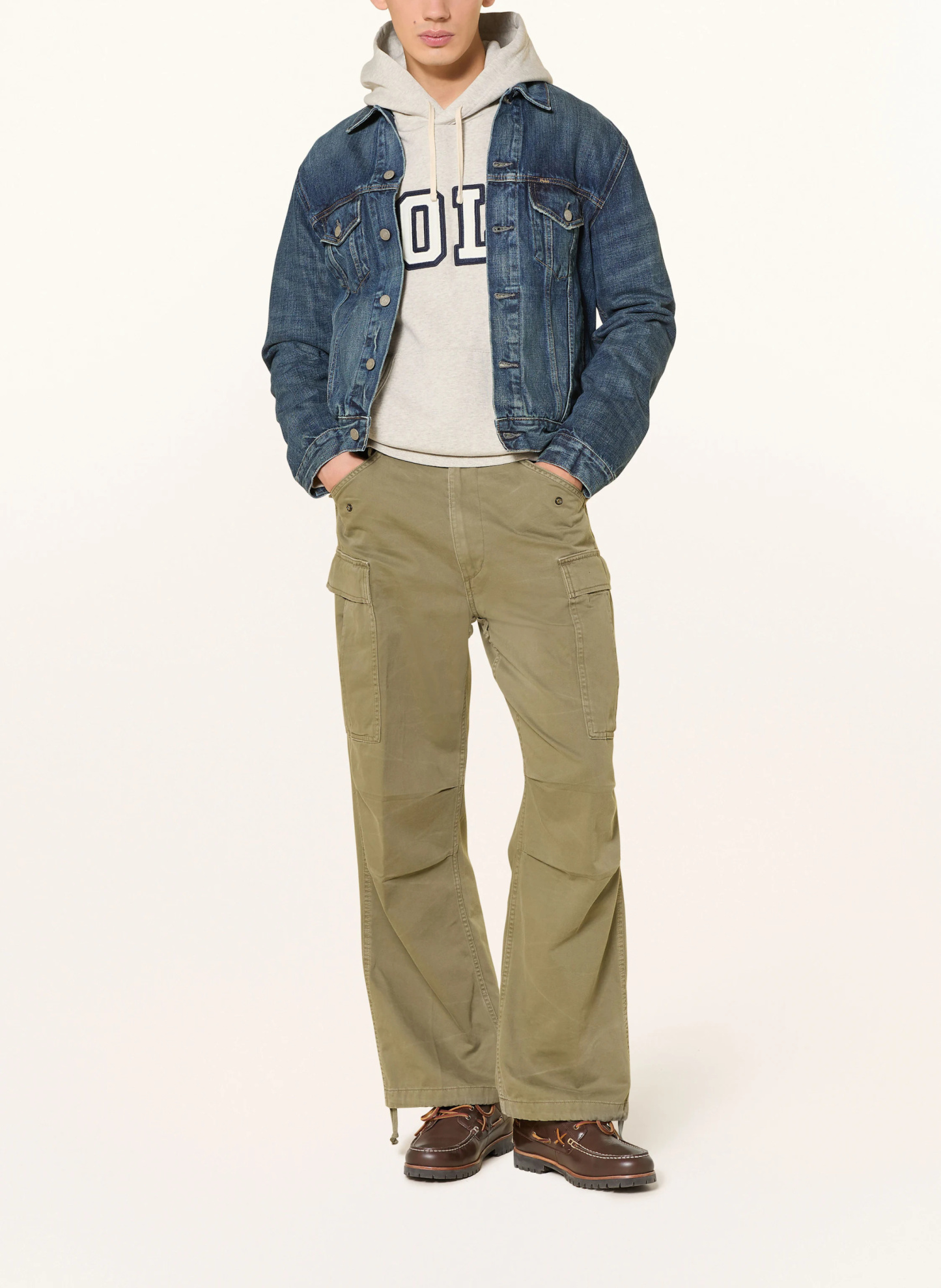 POLO RALPH LAUREN Jeansjacke – DUNKELBLAU