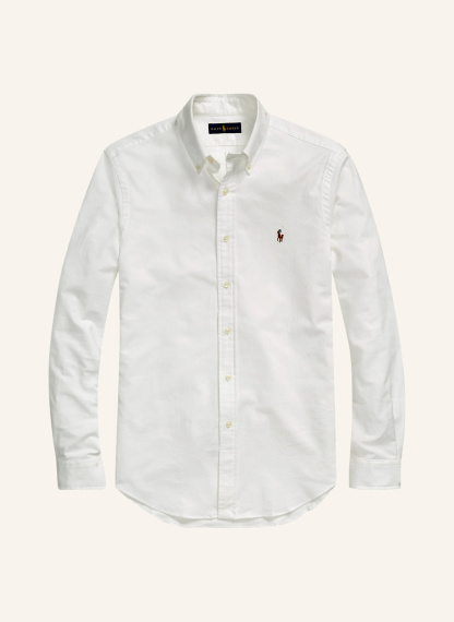 POLO RALPH LAUREN Oxfordhemd Slim Fit – WEISS