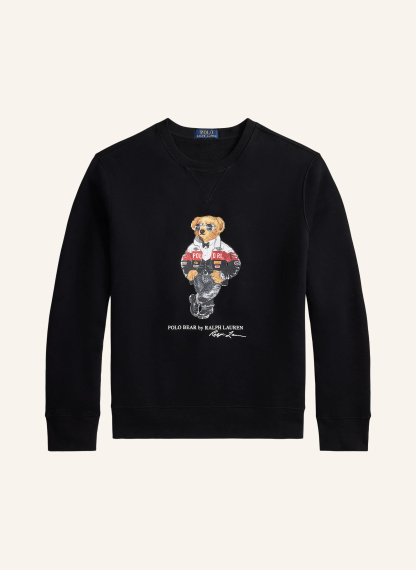 POLO RALPH LAUREN Sweatshirt – SCHWARZ