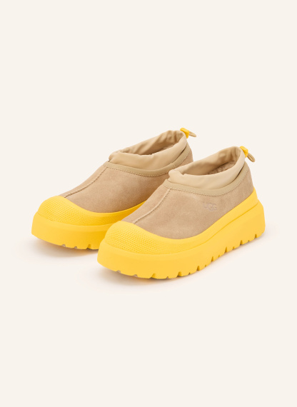 UGG Slipper TASMAN WEATHER HYBRID – CAMEL / GELB