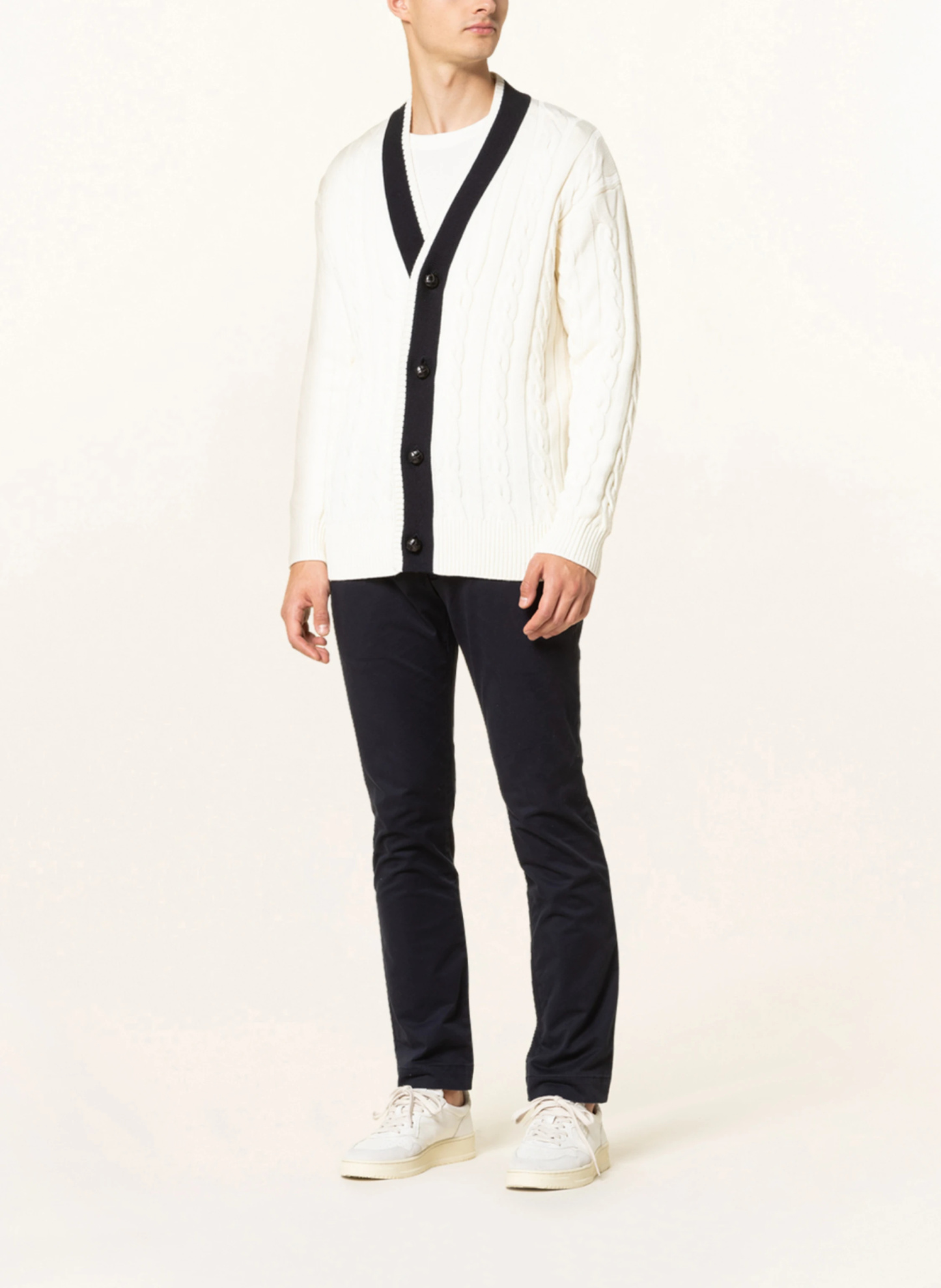 POLO RALPH LAUREN Chino Slim Fit – DUNKELBLAU
