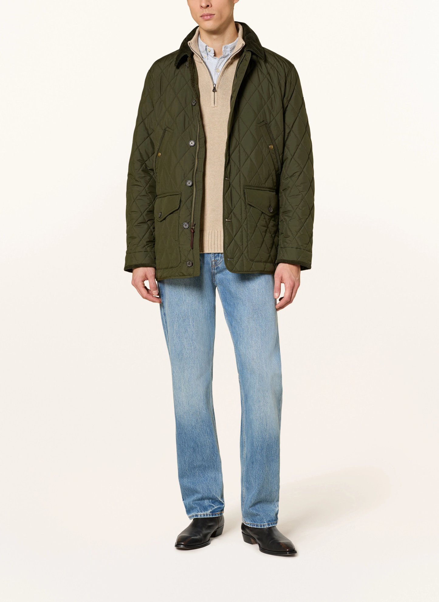 POLO RALPH LAUREN Troyer – HELLBRAUN