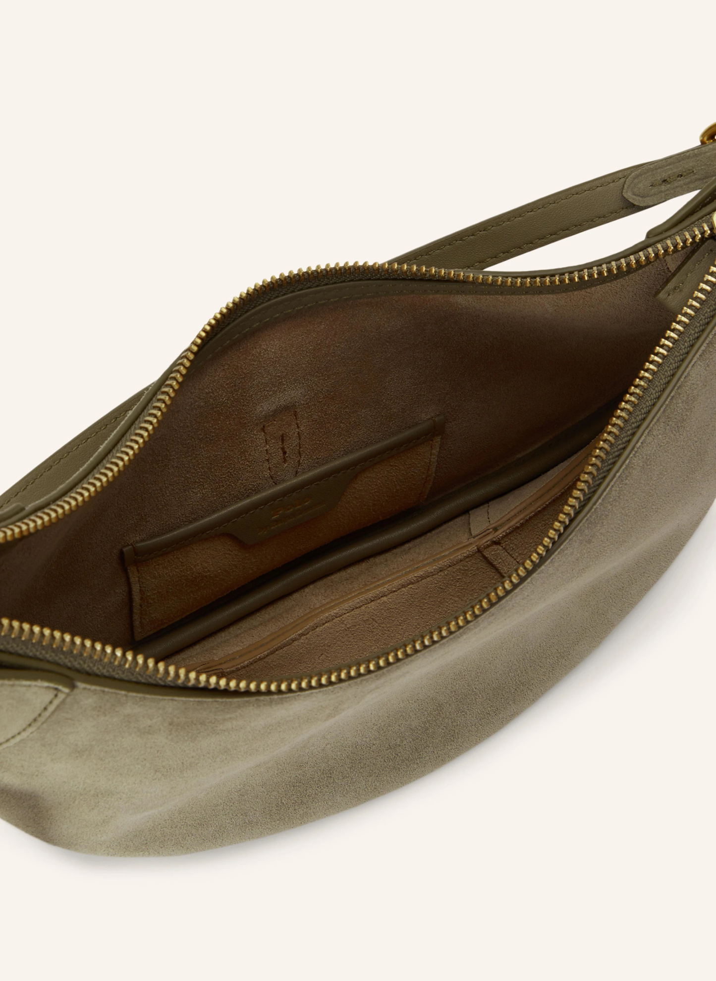 POLO RALPH LAUREN Schultertasche – HELLGRÜN / GOLD