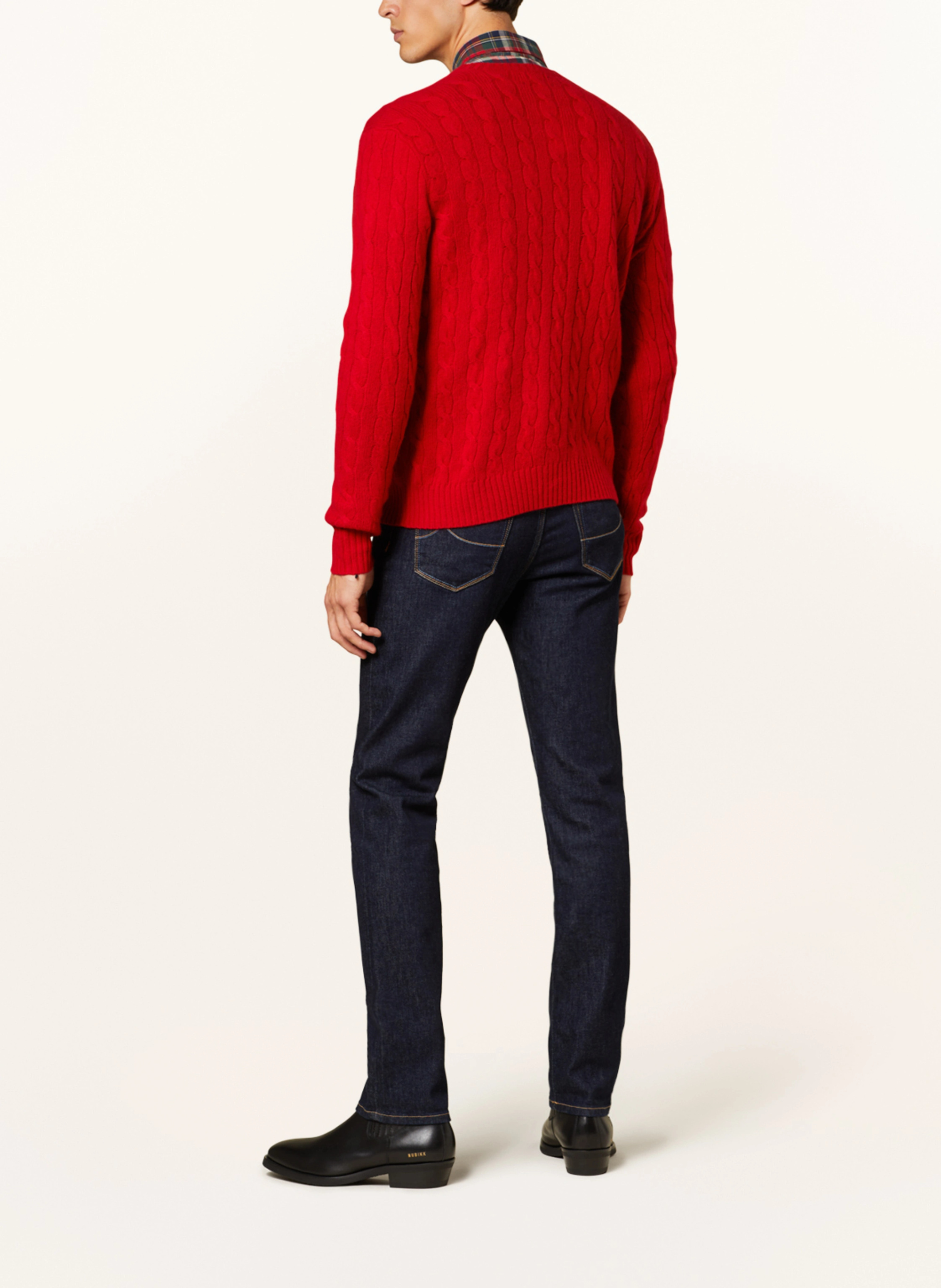 POLO RALPH LAUREN Pullover – ROT