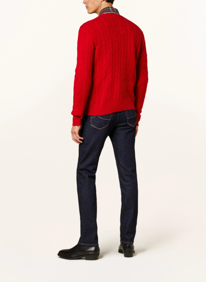 POLO RALPH LAUREN Pullover – ROT