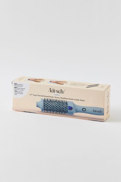 KITSCH Volumizing Thermal Round Brush - Light Blue
