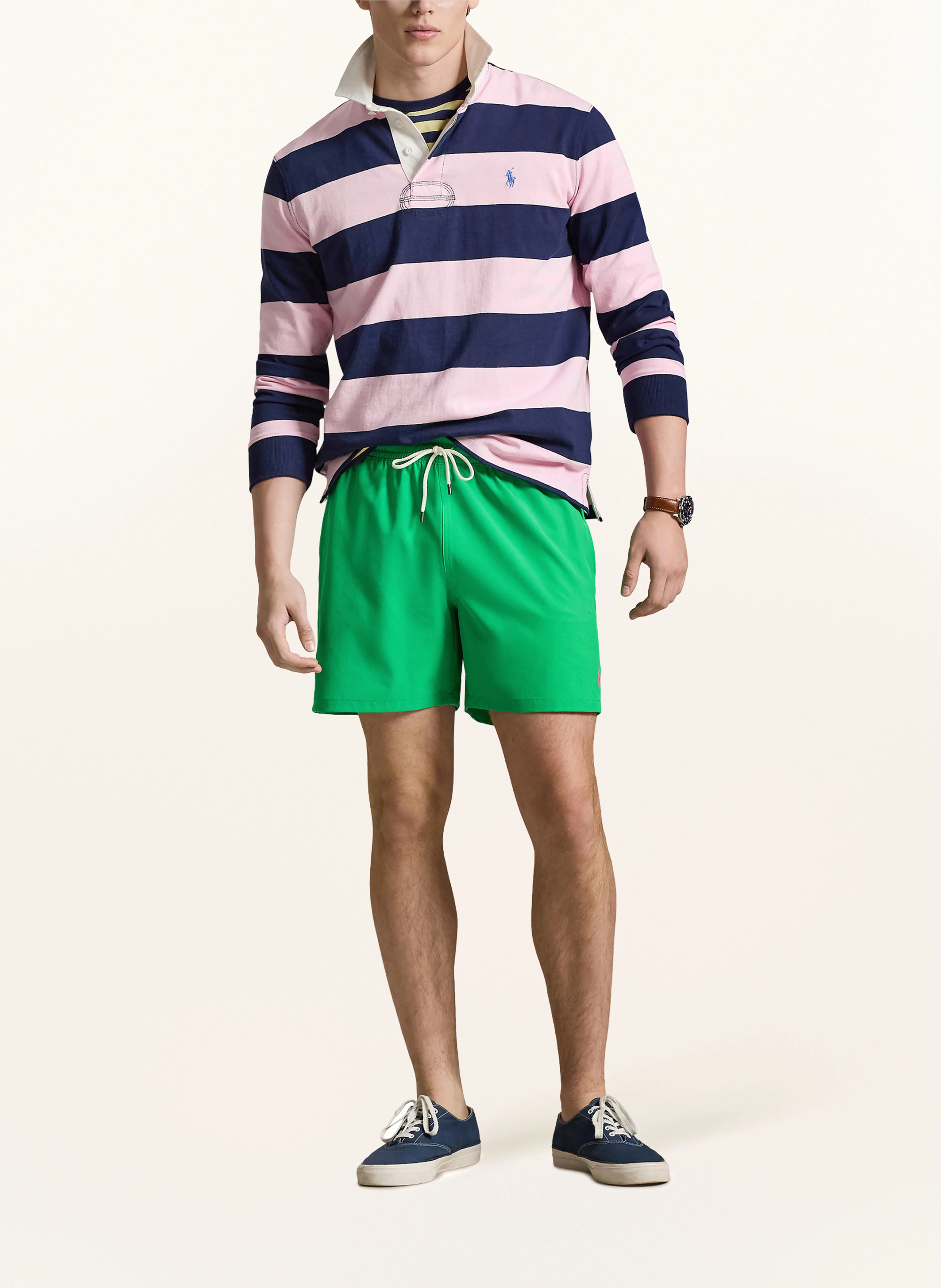 POLO RALPH LAUREN Badeshorts – GRÜN