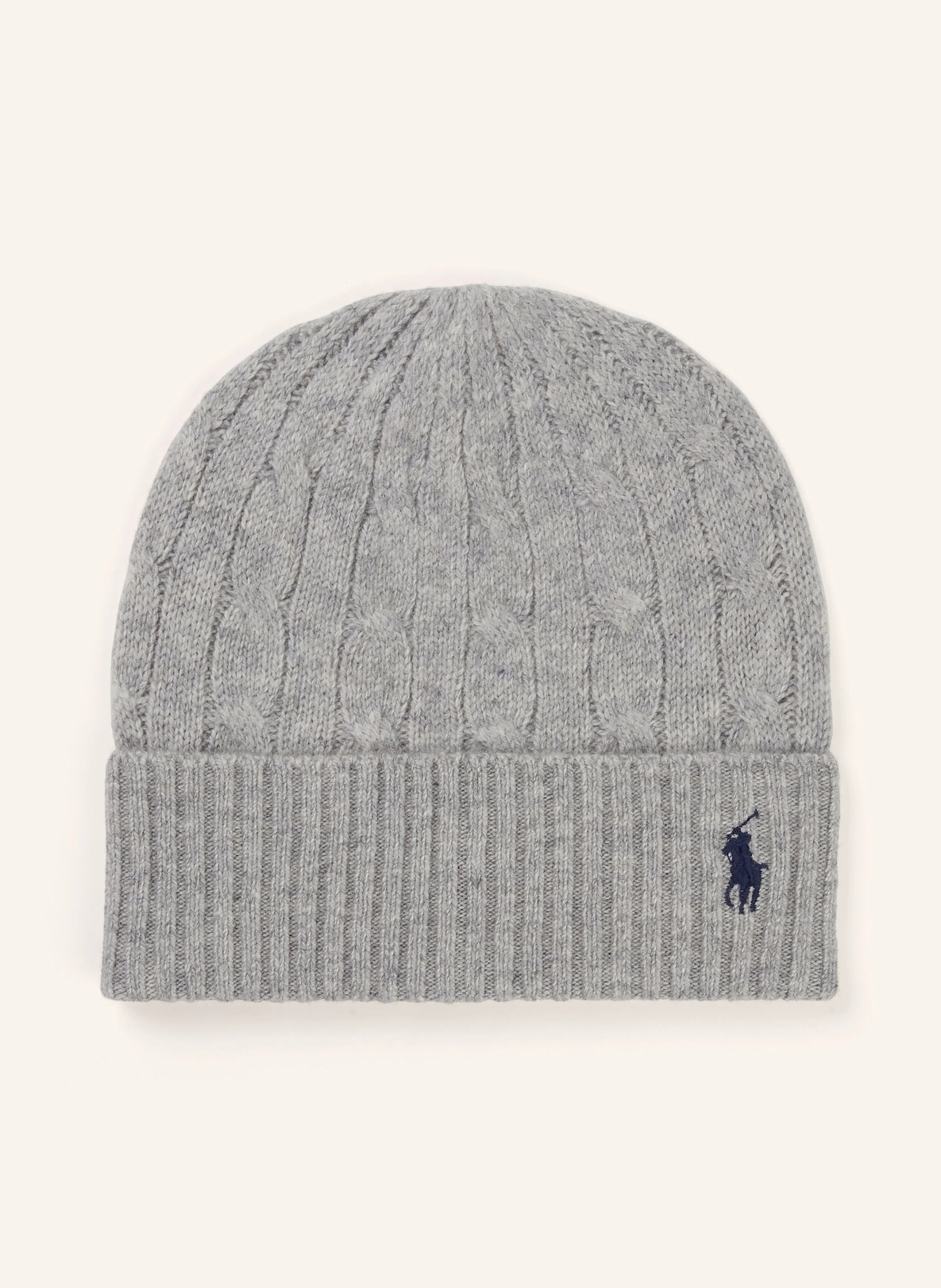 POLO RALPH LAUREN Mütze – HELLGRAU