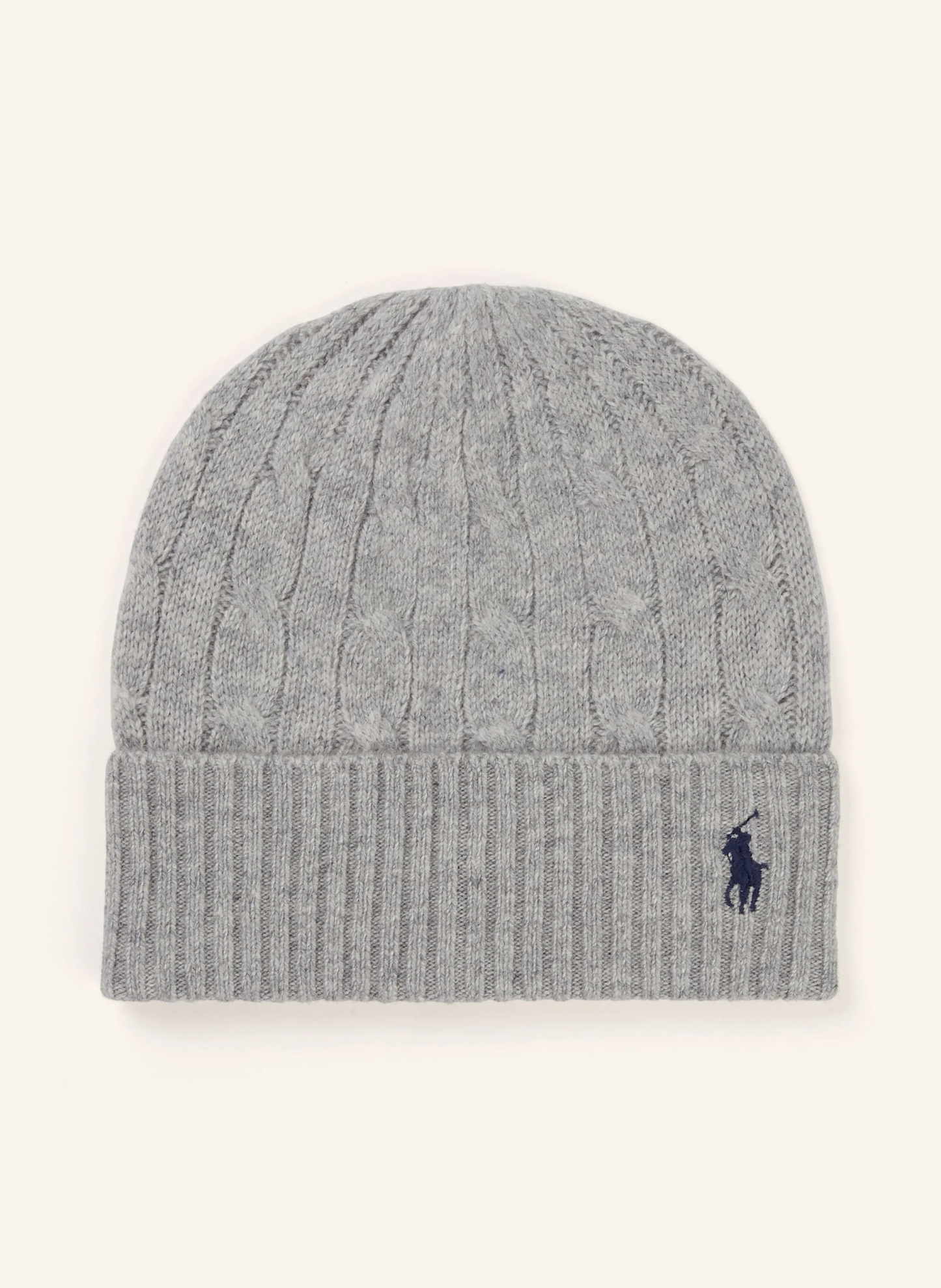 POLO RALPH LAUREN Mütze – HELLGRAU