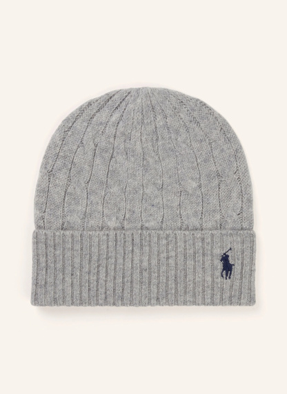 POLO RALPH LAUREN Mütze – HELLGRAU