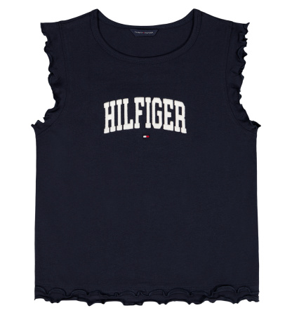 Tommy Hilfiger Girls' 7-16 Sleeveless Top - Navy Blazer