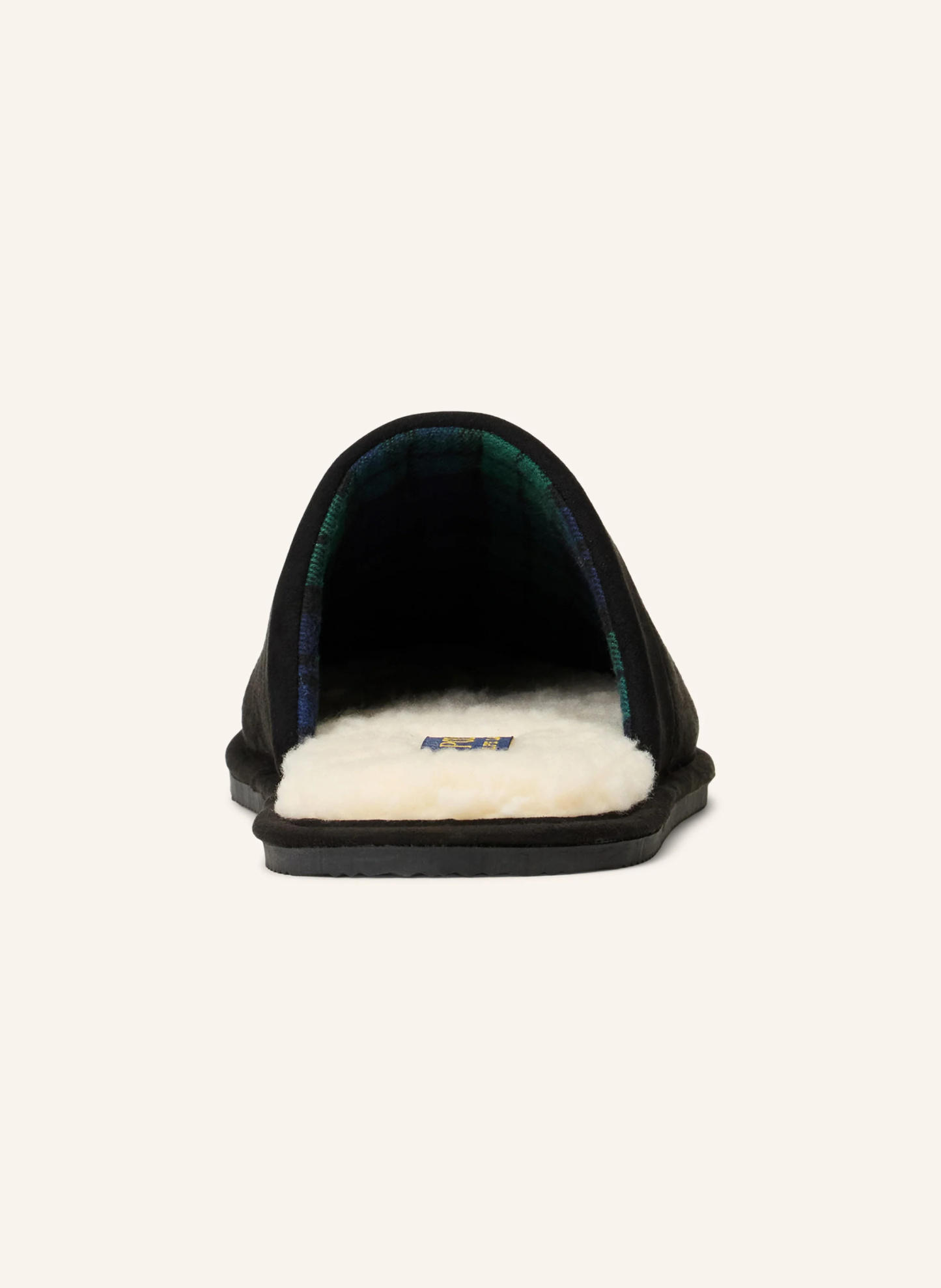 POLO RALPH LAUREN Hausschuhe KLARENCE – SCHWARZ