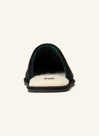POLO RALPH LAUREN Hausschuhe KLARENCE – SCHWARZ