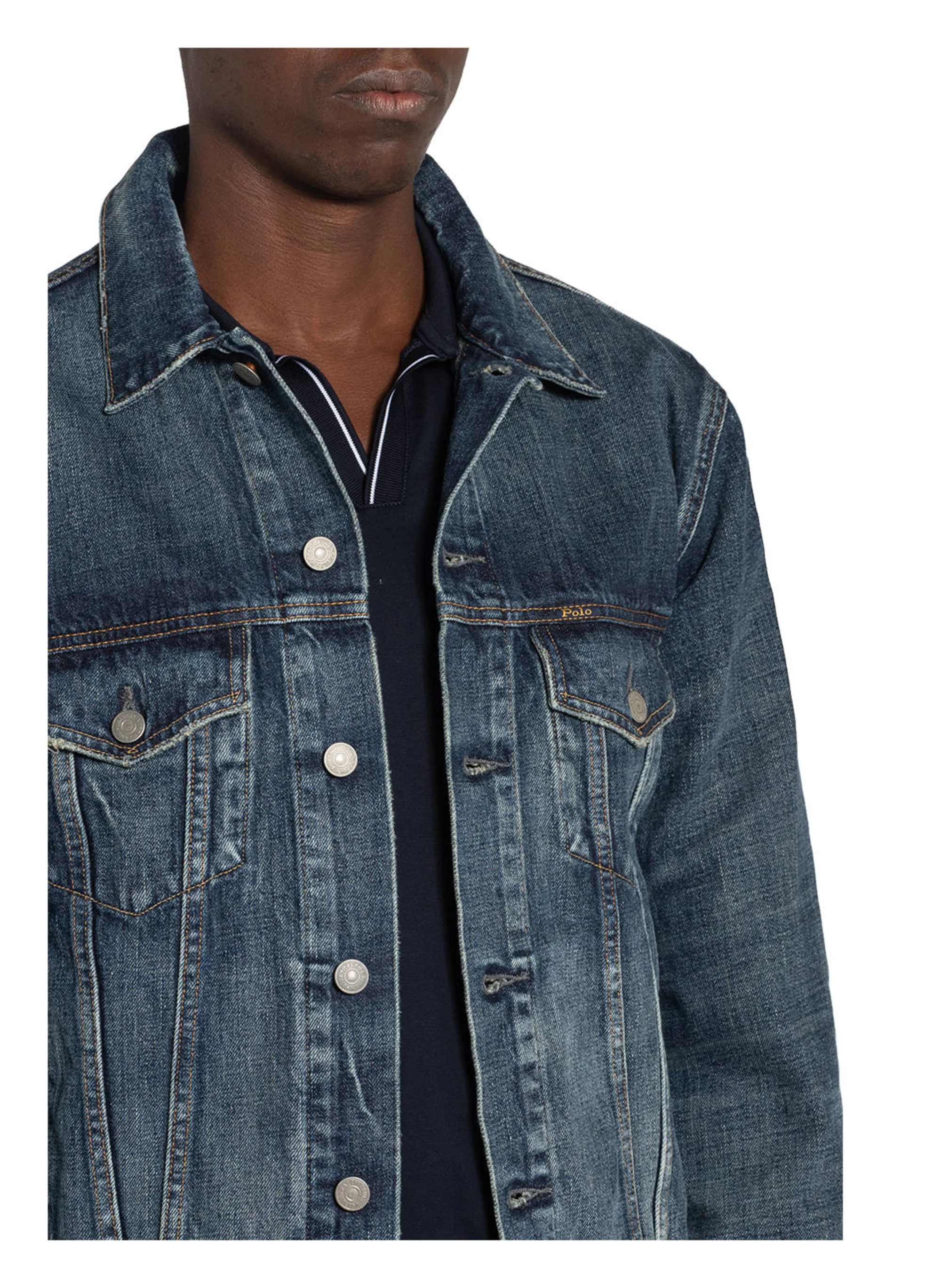 POLO RALPH LAUREN Jeansjacke – DUNKELBLAU