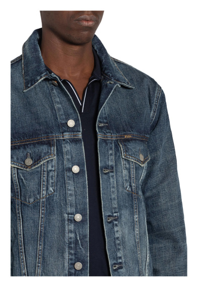 POLO RALPH LAUREN Jeansjacke – DUNKELBLAU