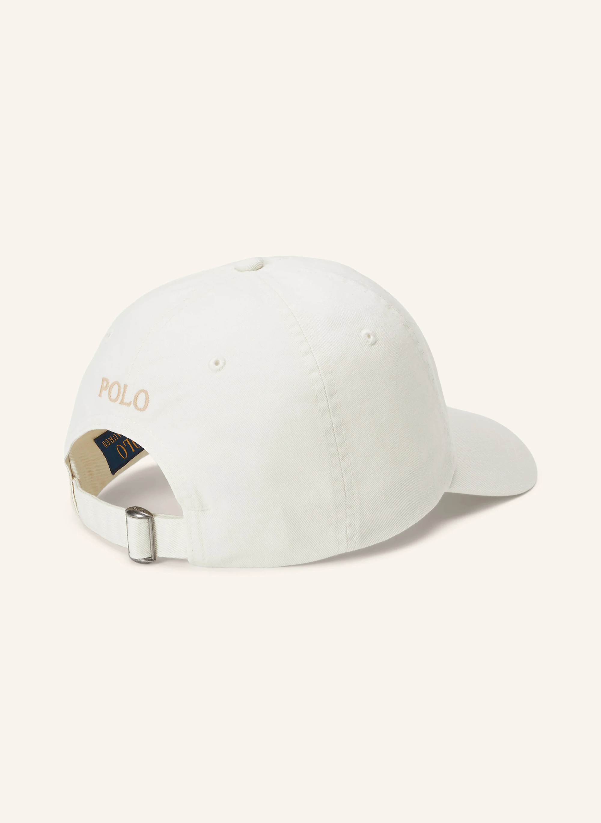 POLO RALPH LAUREN Cap – CREME (1)