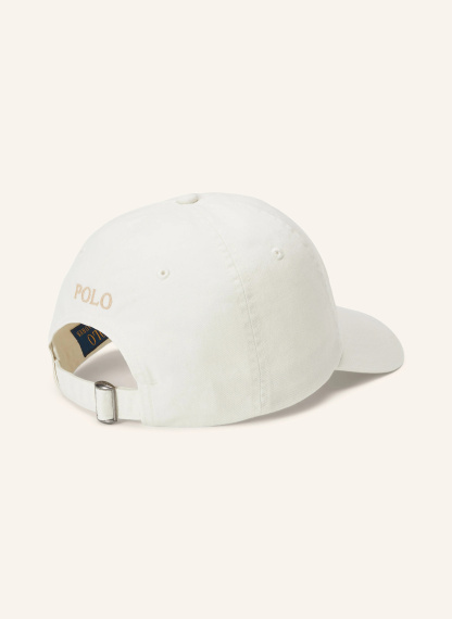 POLO RALPH LAUREN Cap – CREME (1)