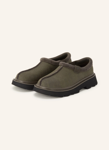 UGG Slipper TASMAN LUG – DUNKELGRAU