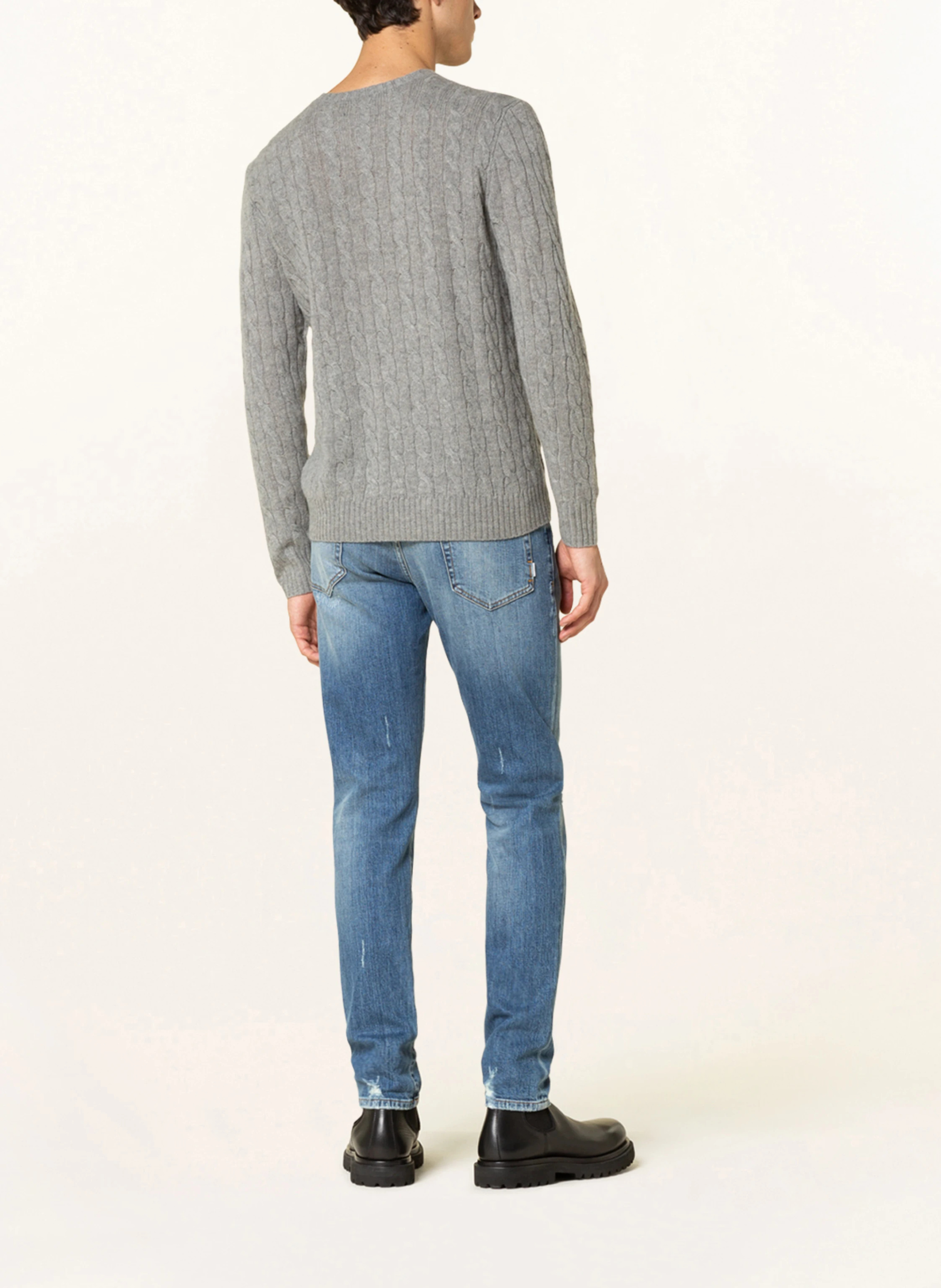 POLO RALPH LAUREN Pullover – GRAU