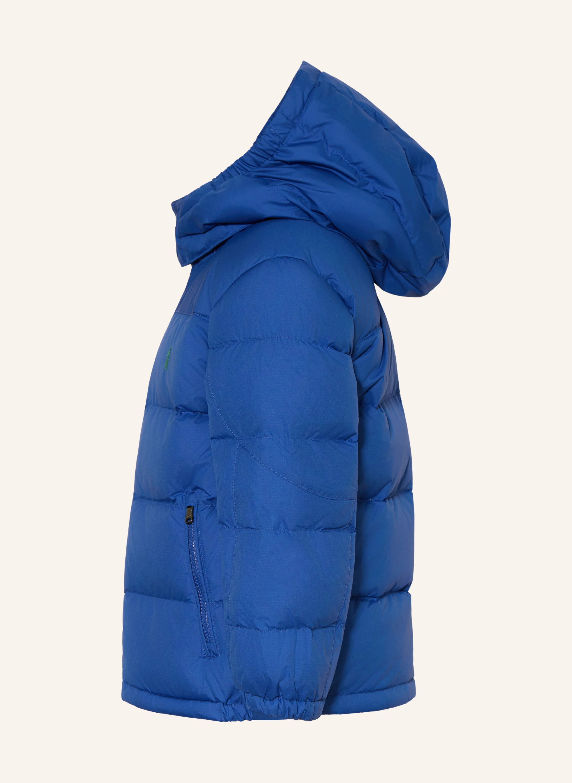 POLO RALPH LAUREN Daunenjacke mit abnehmbarer Kapuze – BLAU