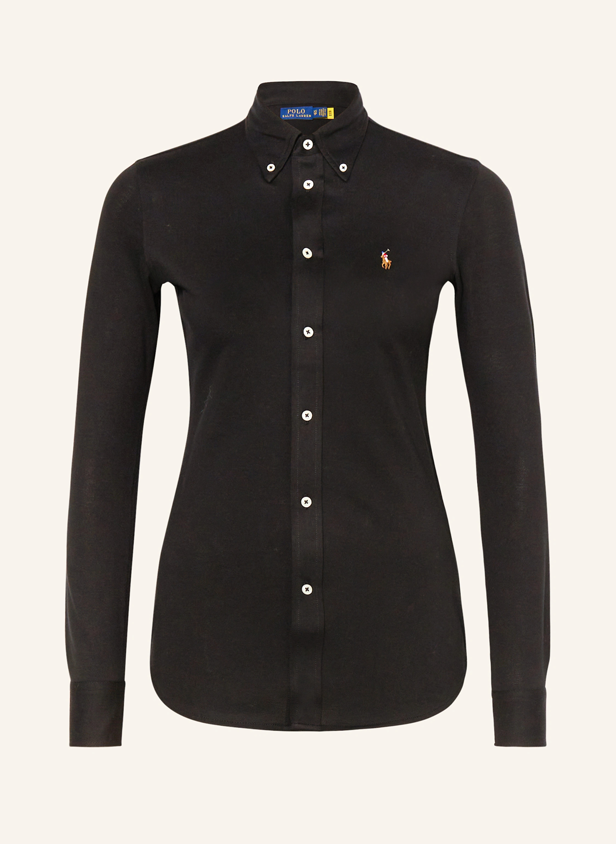 POLO RALPH LAUREN Hemdbluse – SCHWARZ
