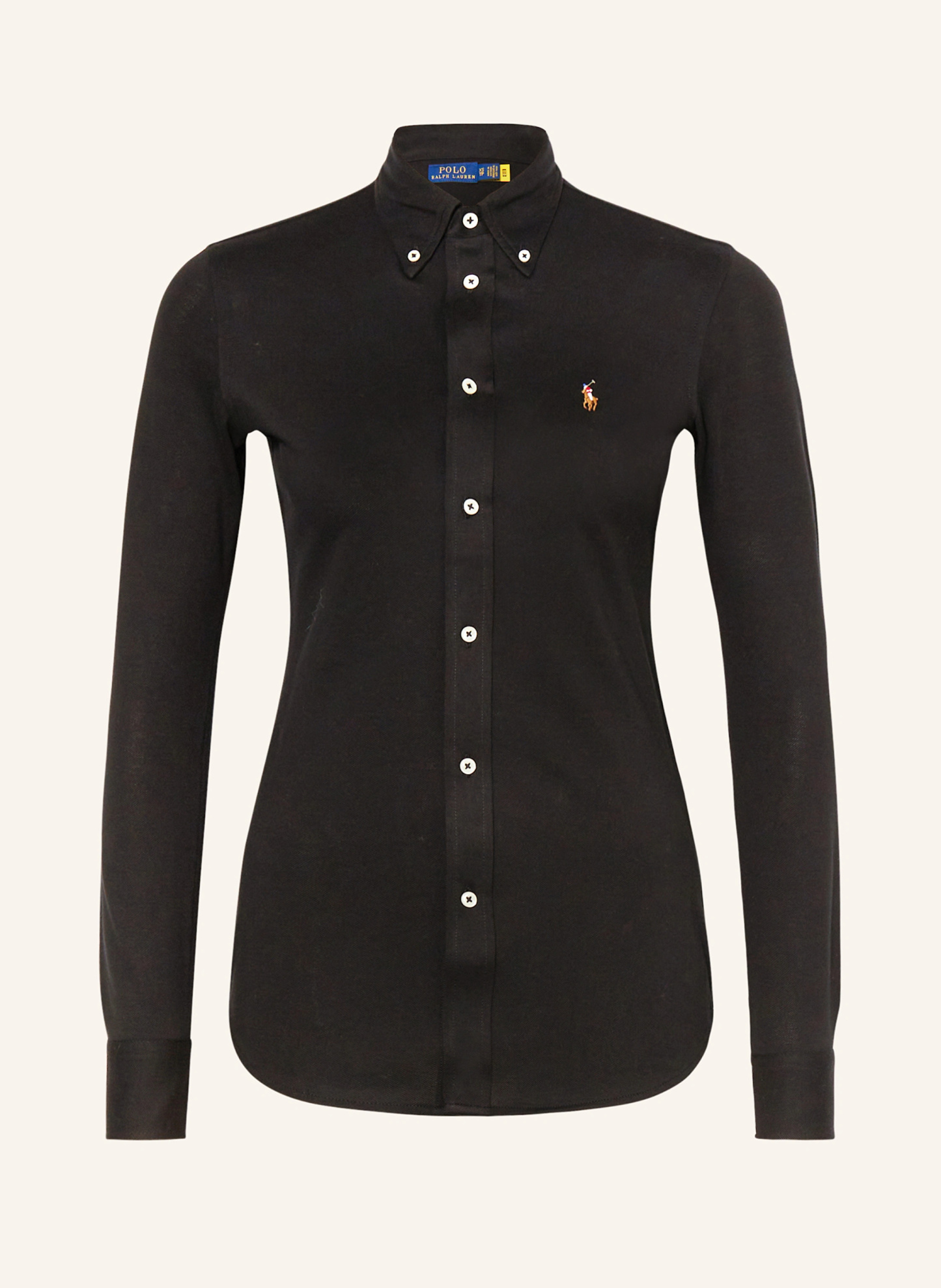 POLO RALPH LAUREN Hemdbluse – SCHWARZ