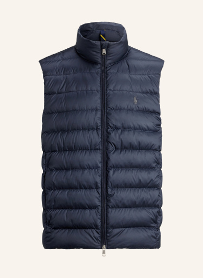 POLO RALPH LAUREN Daunenweste – DUNKELBLAU