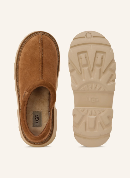 UGG Pantoletten TASMAN LUG – BRAUN