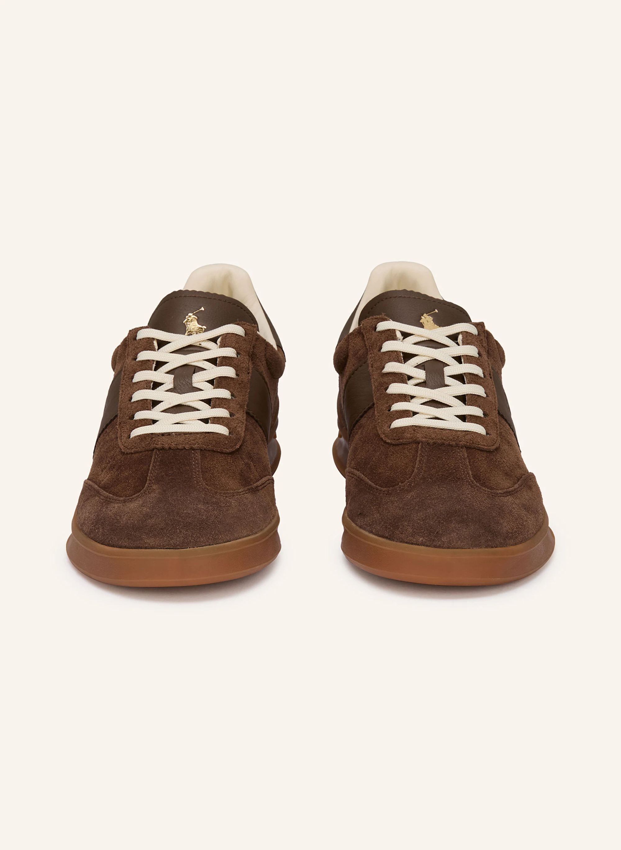 POLO RALPH LAUREN Sneaker HERITAGE AERA – DUNKELBRAUN