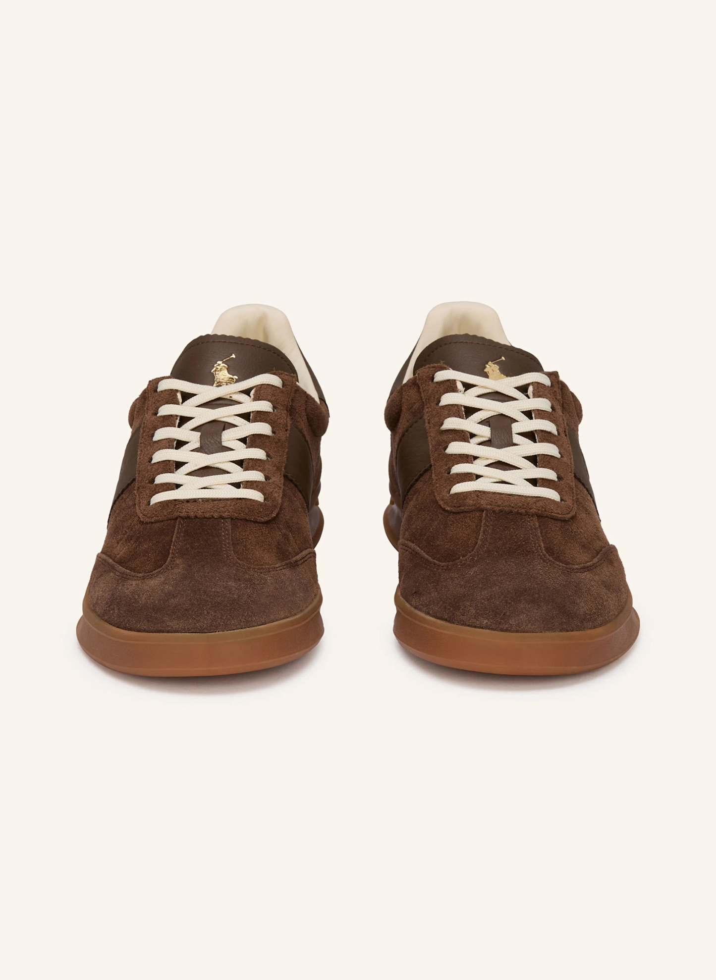 POLO RALPH LAUREN Sneaker HERITAGE AERA – DUNKELBRAUN