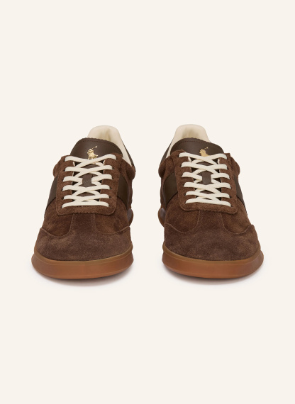 POLO RALPH LAUREN Sneaker HERITAGE AERA – DUNKELBRAUN