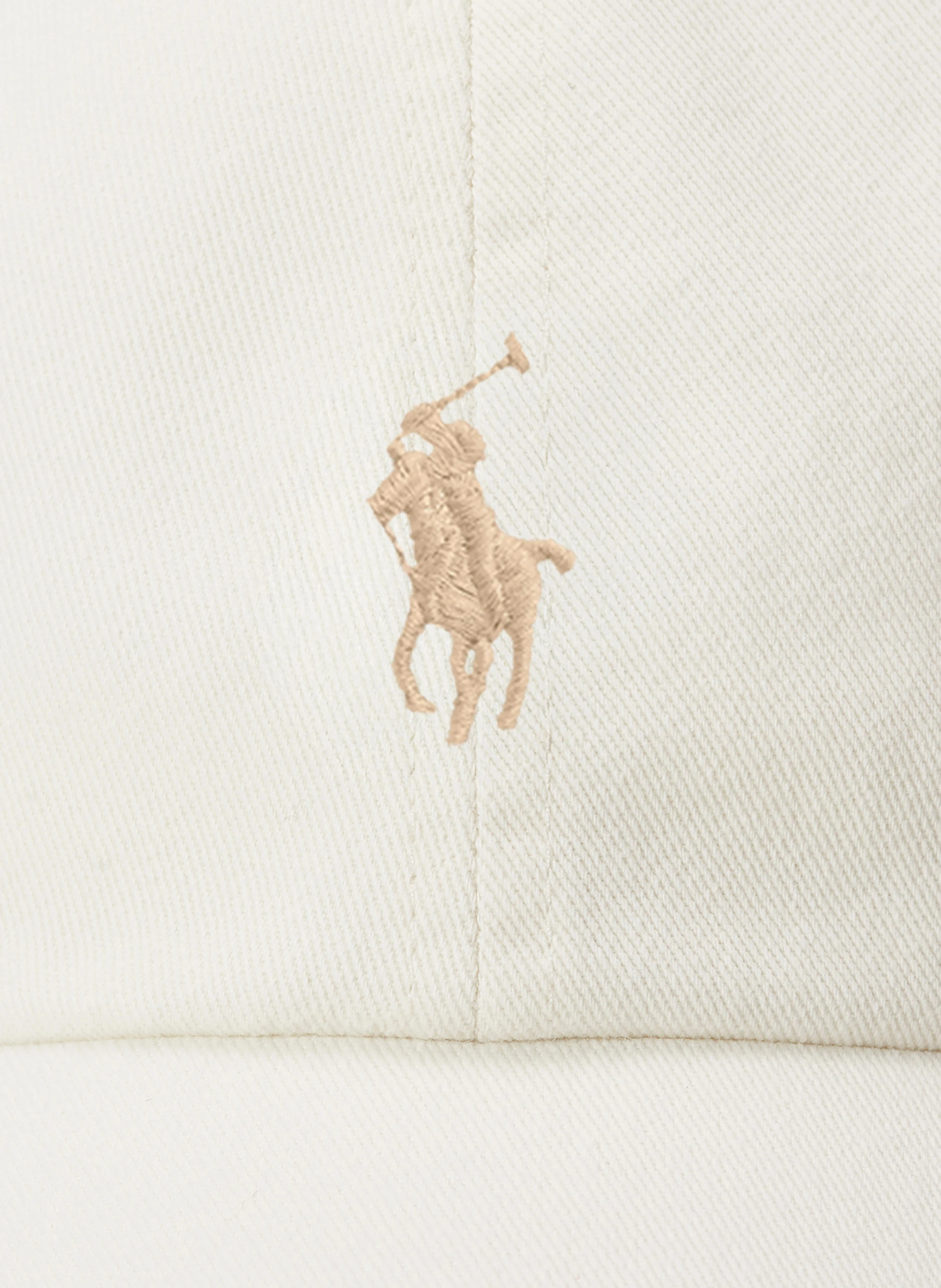 POLO RALPH LAUREN Cap – CREME (1)