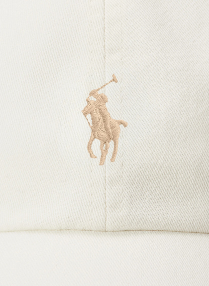 POLO RALPH LAUREN Cap – CREME (1)