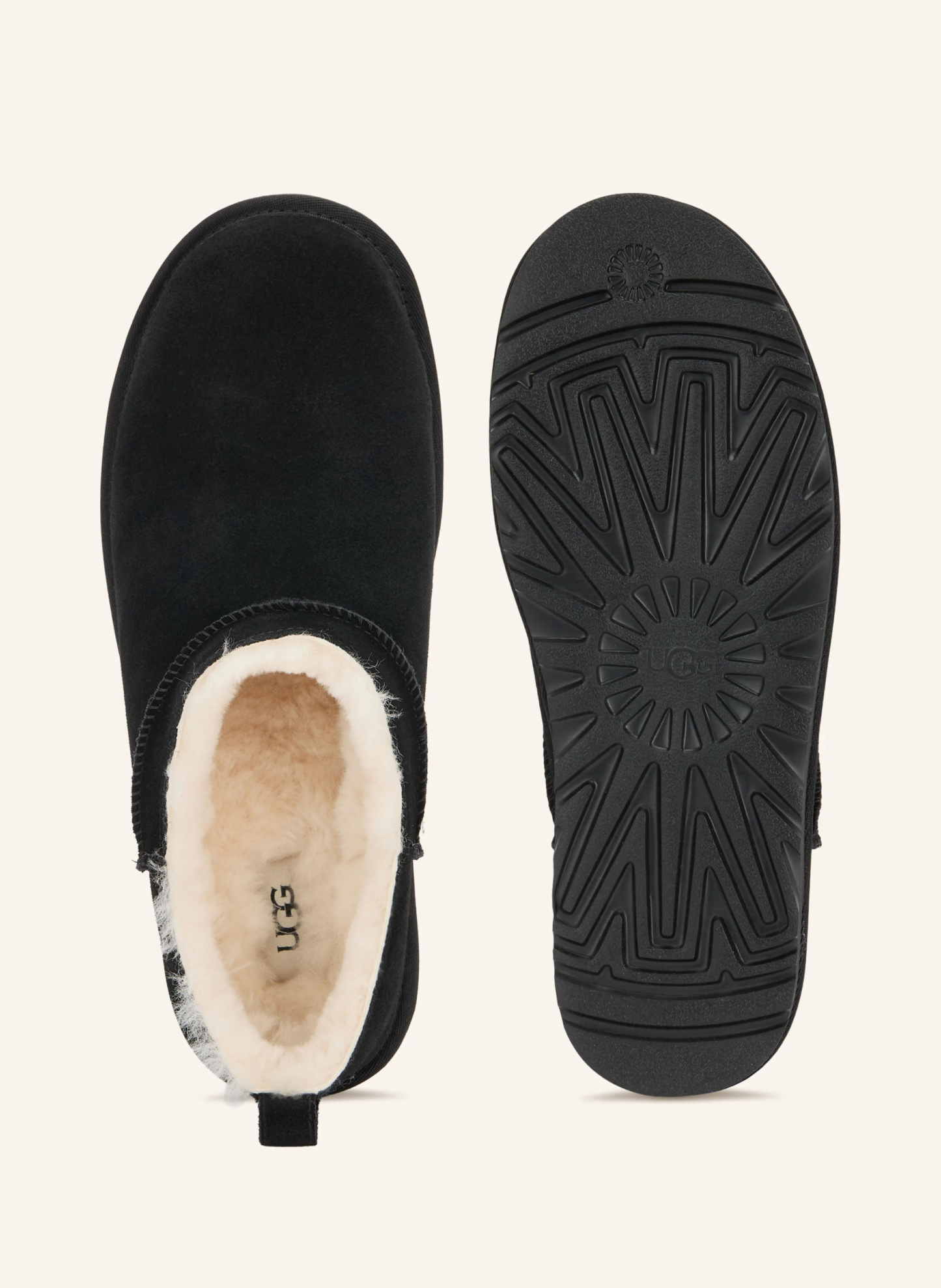 UGG Hausschuhe – SCHWARZ