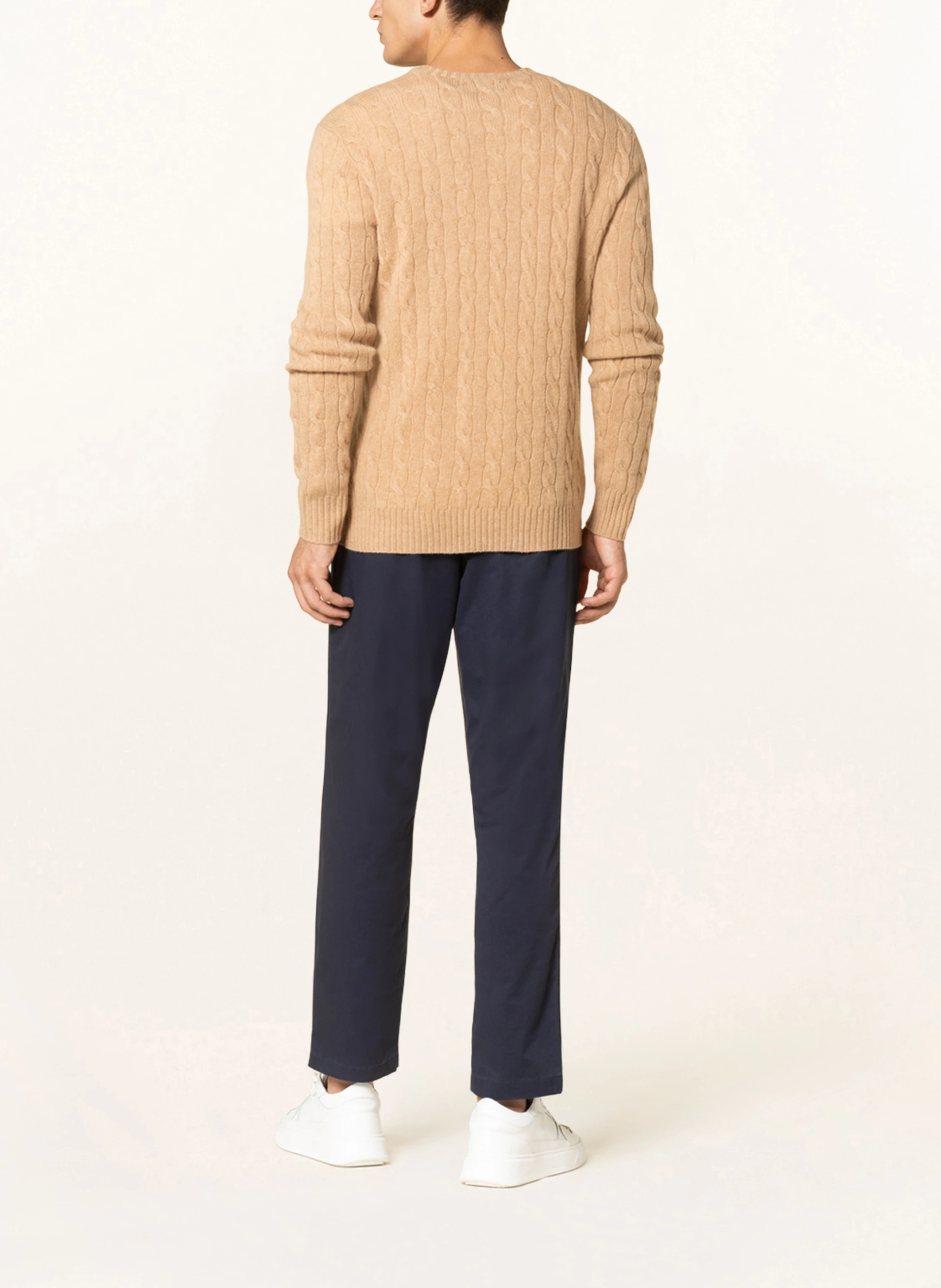 POLO RALPH LAUREN Pullover – CAMEL