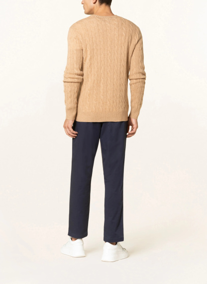 POLO RALPH LAUREN Pullover – CAMEL