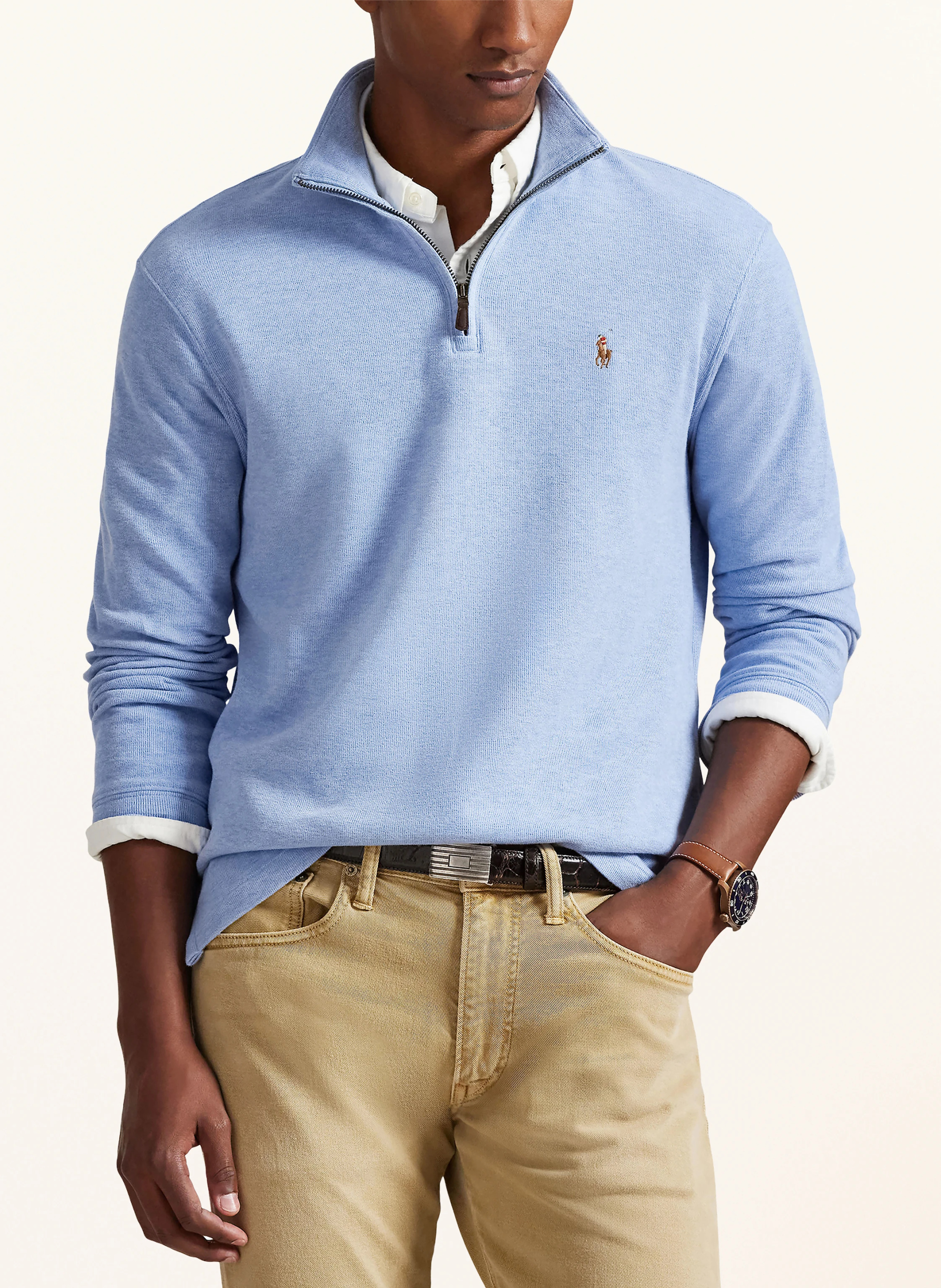 POLO RALPH LAUREN Troyer – HELLBLAU