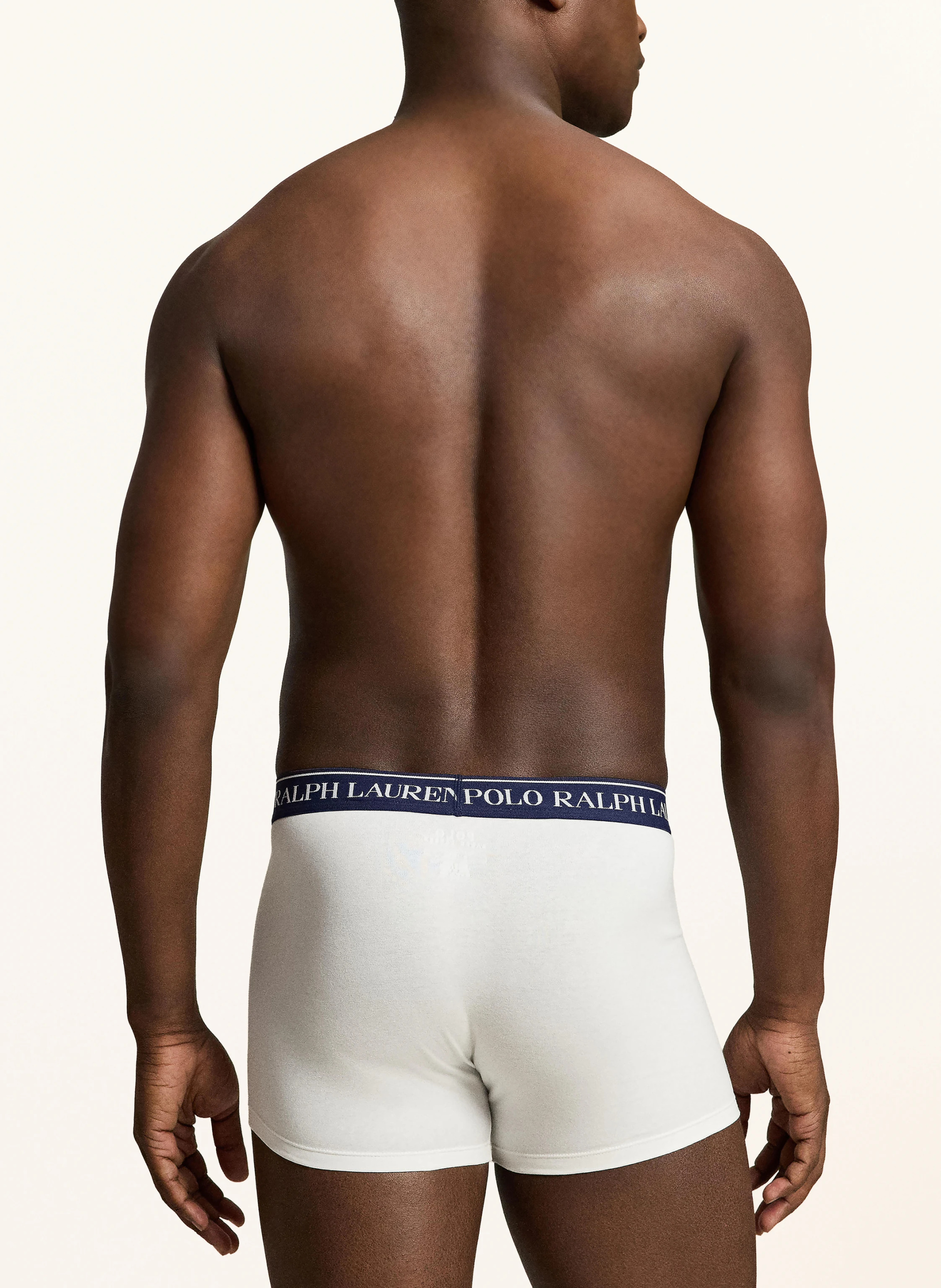 POLO RALPH LAUREN 5er-Pack Boxershorts – DUNKELBLAU / BEIGE / WEISS