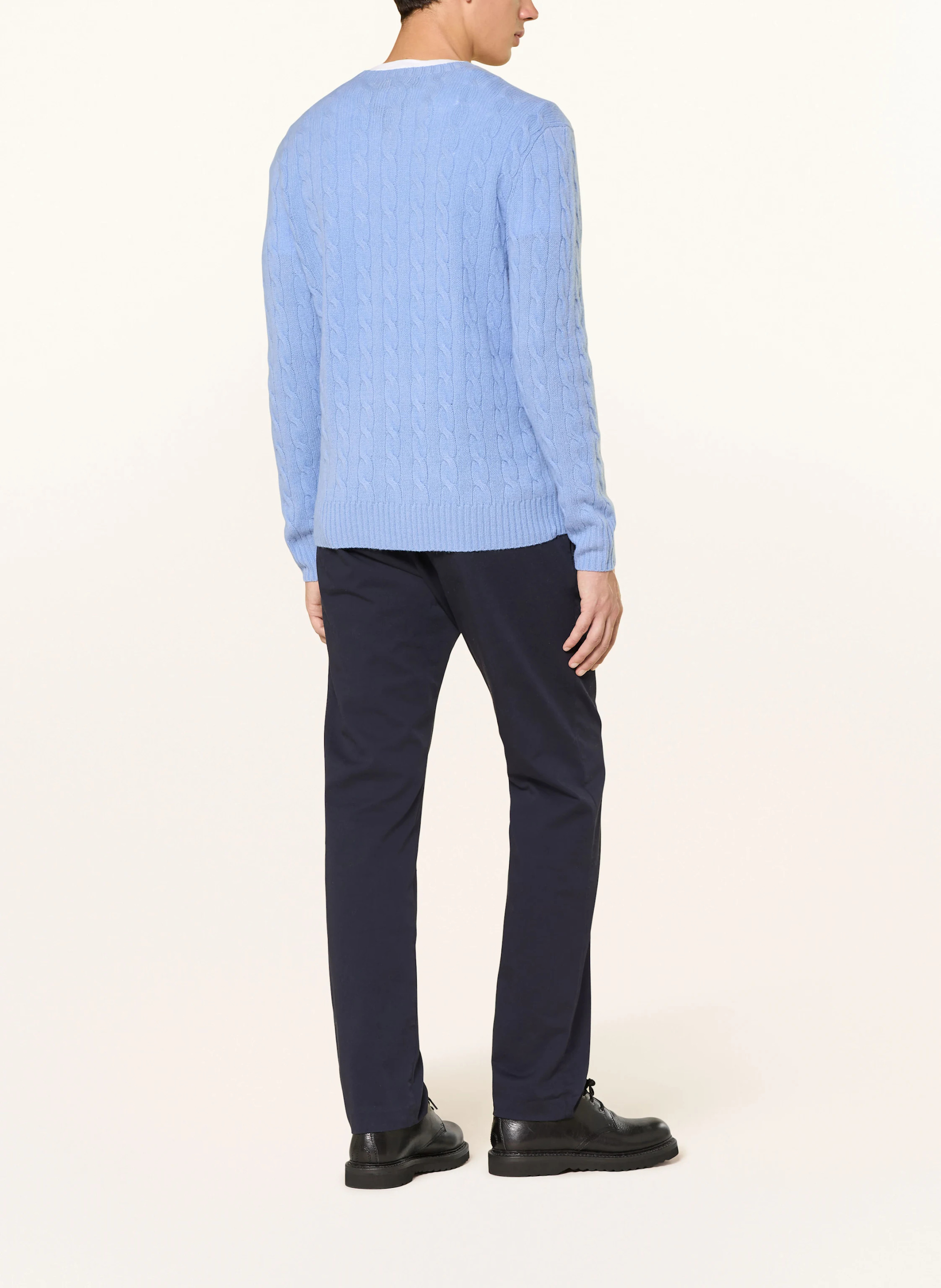 POLO RALPH LAUREN Pullover – HELLBLAU