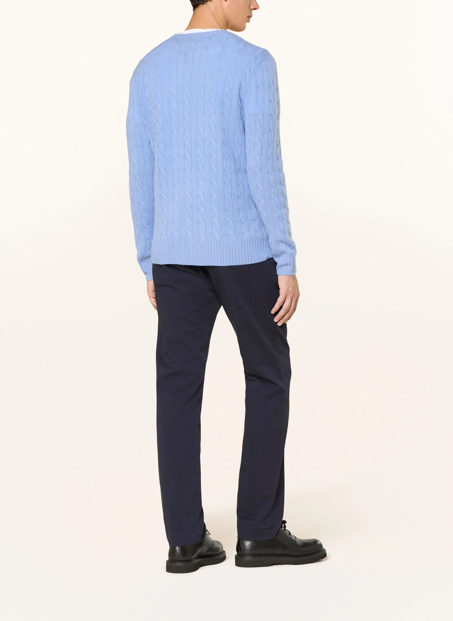 POLO RALPH LAUREN Pullover – HELLBLAU