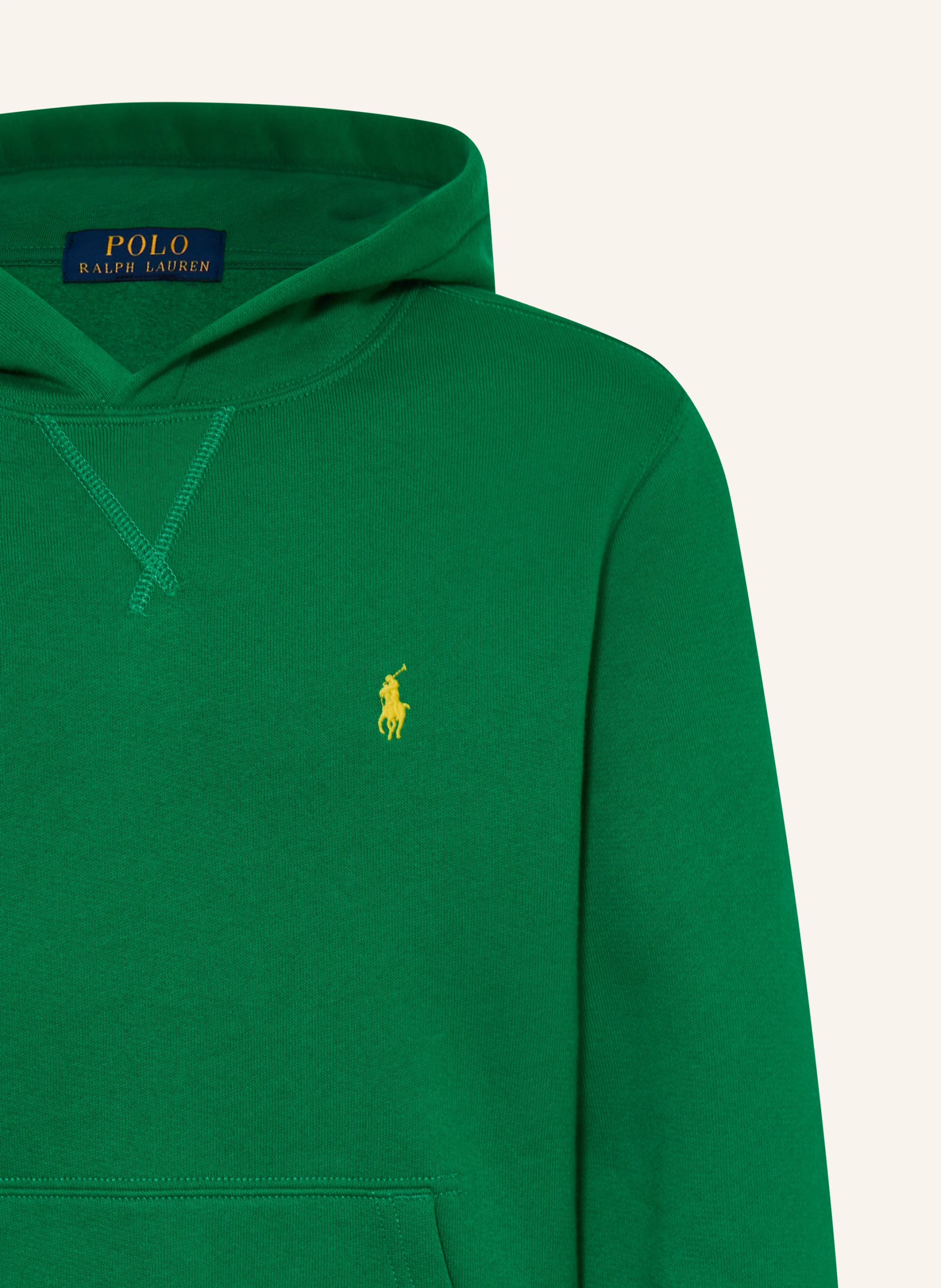 POLO RALPH LAUREN Hoodie – GRÜN