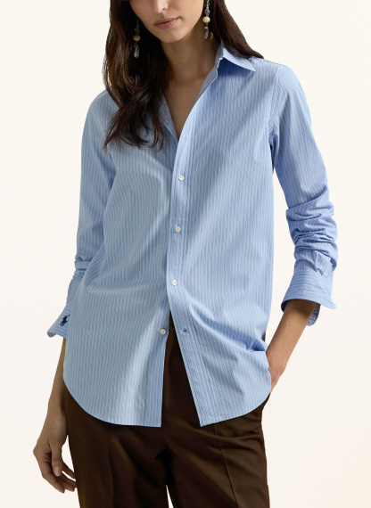 POLO RALPH LAUREN Hemdbluse – HELLBLAU / BLAU