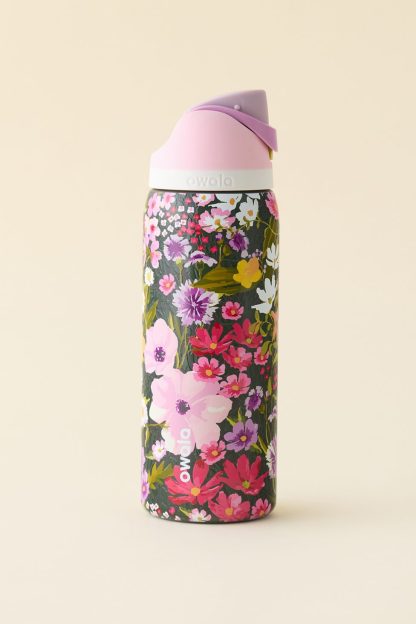 Owala UO Exclusive Painted Meadow FreeSip 32 oz Water Bottle - Painted Meadow