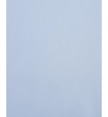 Tommy Hilfiger Essentials Solid Cotton Percale Fitted Sheets - Boathouse Blue