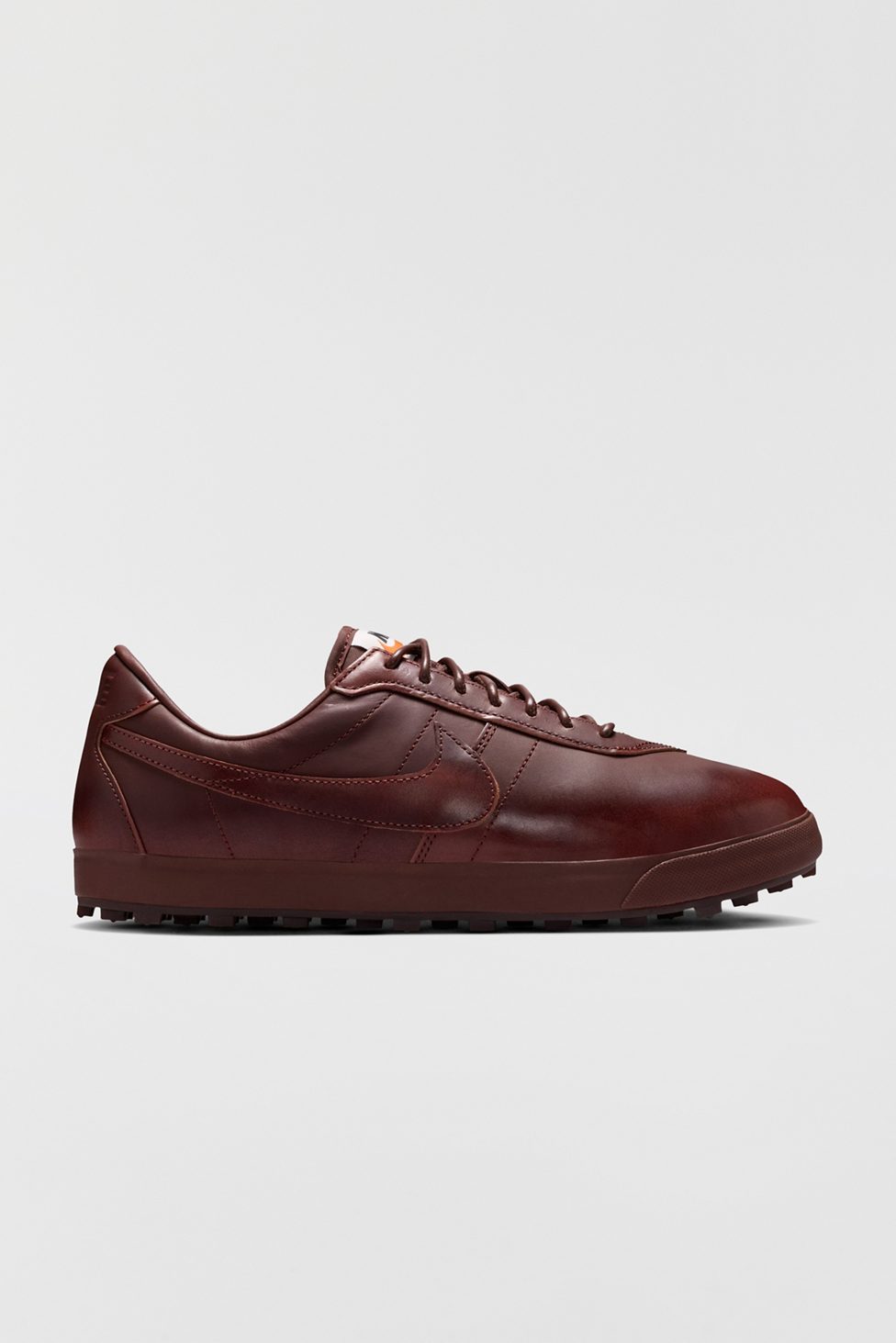 Nike Men's Astrograbber QS Leather Sneakers - Barkroot Brown/Field Brow