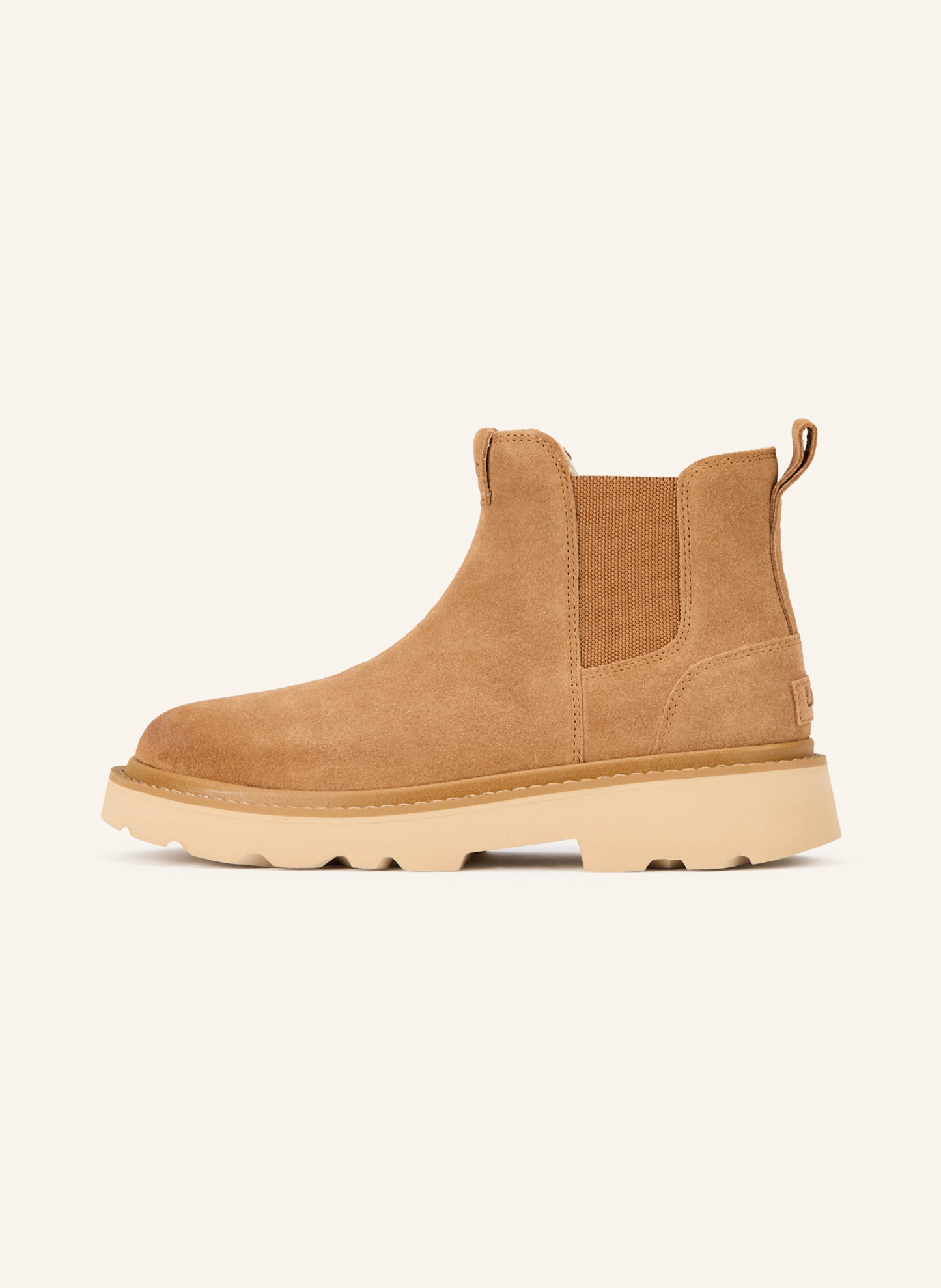 UGG Chelsea-Boots LUG – CAMEL / BEIGE
