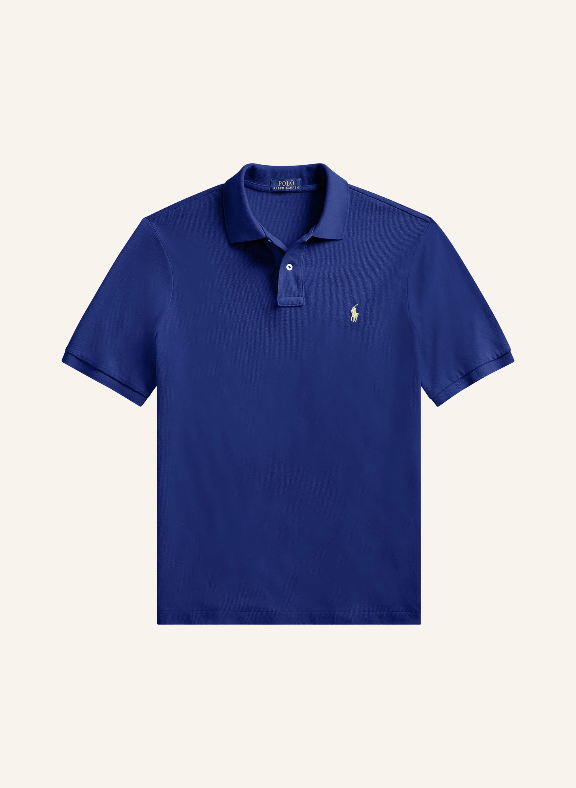 POLO RALPH LAUREN Piqué-Poloshirt Slim Fit – DUNKELBLAU (1)